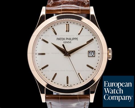 patek philippe calatrava 5296r-010|Patek Philippe Calatrava strap.